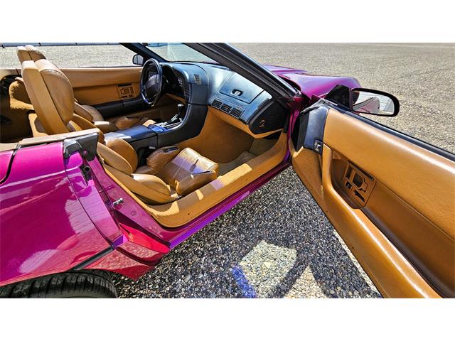 1990 Chevrolet Corvette (CC-2100256) for sale in Billings, Montana