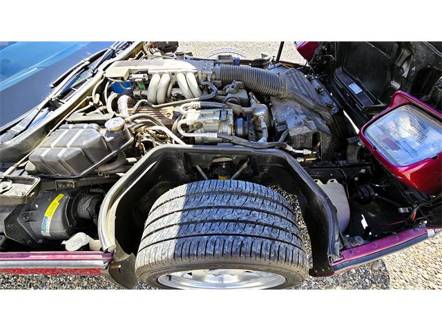 1990 Chevrolet Corvette (CC-2100256) for sale in Billings, Montana