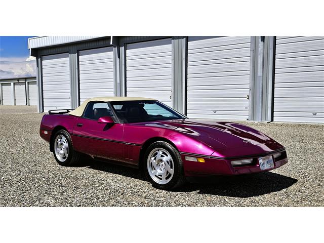 1990 Chevrolet Corvette (CC-2100256) for sale in Billings, Montana