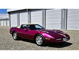 1990 Chevrolet Corvette (CC-2100256) for sale in Billings, Montana