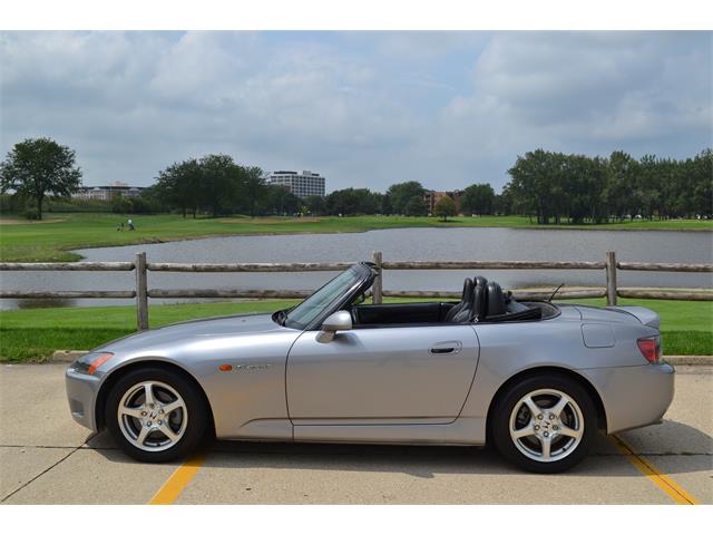 2000 Honda S2000 (CC-2102560) for sale in Wheeling, Illinois