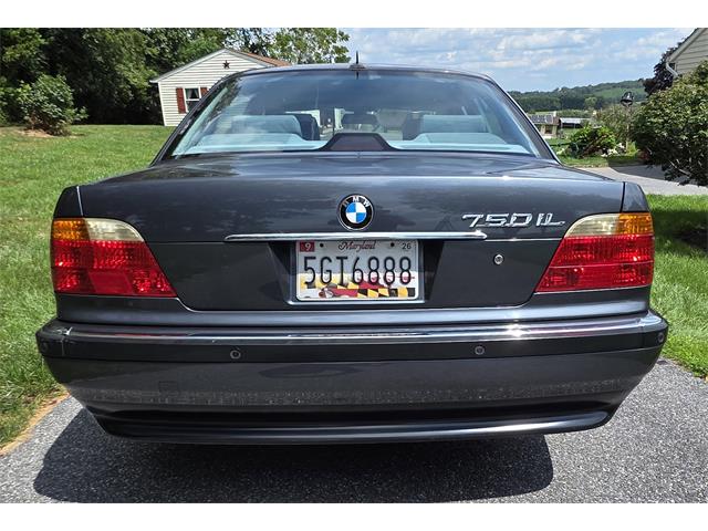 2000 BMW 750iL (CC-2102561) for sale in New Windsor, Maryland