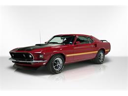 1969 Ford Mustang Mach 1 (CC-2102562) for sale in Madisonville, Texas