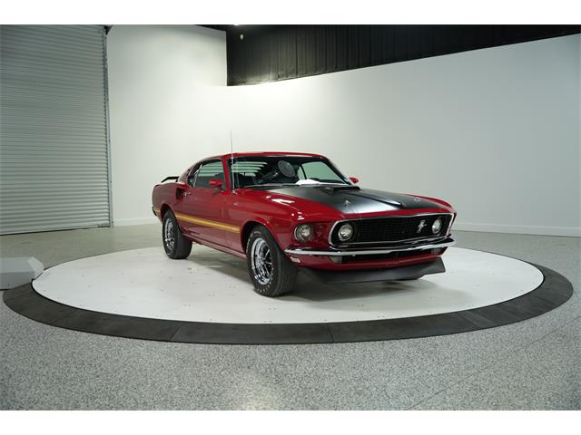 1969 Ford Mustang Mach 1 (CC-2102562) for sale in Madisonville, Texas