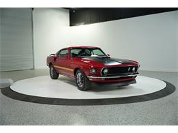 1969 Ford Mustang Mach 1 (CC-2102562) for sale in Madisonville, Texas