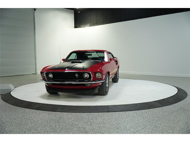 1969 Ford Mustang Mach 1 (CC-2102562) for sale in Madisonville, Texas