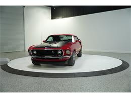 1969 Ford Mustang Mach 1 (CC-2102562) for sale in Madisonville, Texas