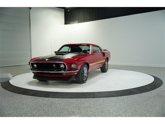 1969 Ford Mustang Mach 1 (CC-2102562) for sale in Madisonville, Texas
