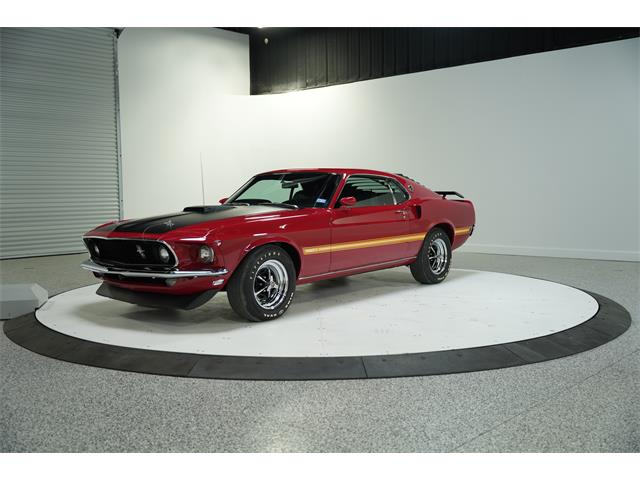 1969 Ford Mustang Mach 1 (CC-2102562) for sale in Madisonville, Texas