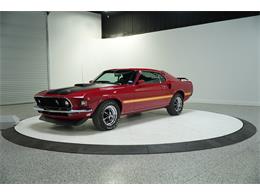1969 Ford Mustang Mach 1 (CC-2102562) for sale in Madisonville, Texas