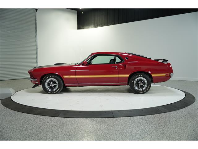 1969 Ford Mustang Mach 1 (CC-2102562) for sale in Madisonville, Texas
