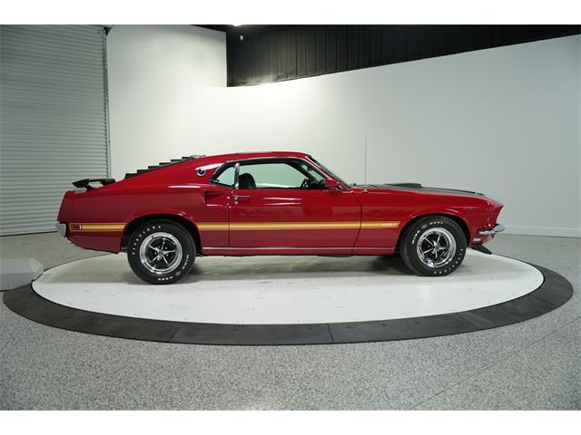 1969 Ford Mustang Mach 1 (CC-2102562) for sale in Madisonville, Texas