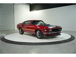 1969 Ford Mustang Mach 1 (CC-2102562) for sale in Madisonville, Texas
