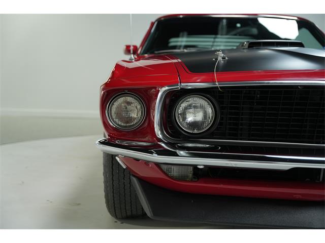 1969 Ford Mustang Mach 1 (CC-2102562) for sale in Madisonville, Texas
