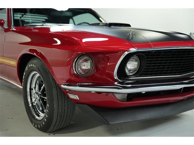 1969 Ford Mustang Mach 1 (CC-2102562) for sale in Madisonville, Texas