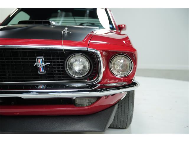 1969 Ford Mustang Mach 1 (CC-2102562) for sale in Madisonville, Texas