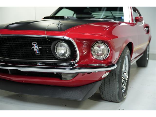 1969 Ford Mustang Mach 1 (CC-2102562) for sale in Madisonville, Texas