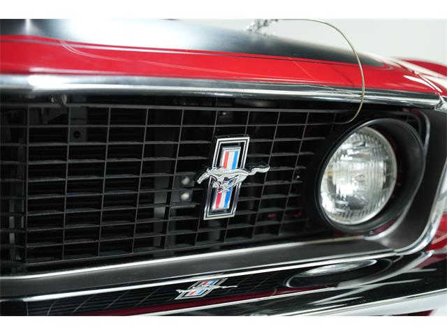 1969 Ford Mustang Mach 1 (CC-2102562) for sale in Madisonville, Texas