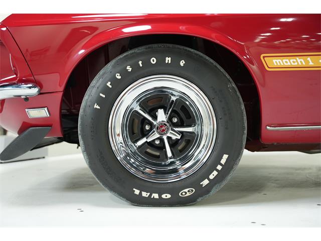 1969 Ford Mustang Mach 1 (CC-2102562) for sale in Madisonville, Texas