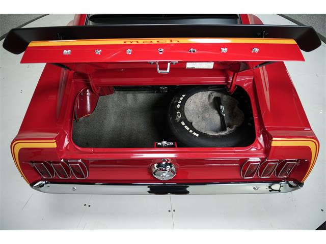 1969 Ford Mustang Mach 1 (CC-2102562) for sale in Madisonville, Texas