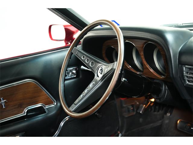 1969 Ford Mustang Mach 1 (CC-2102562) for sale in Madisonville, Texas