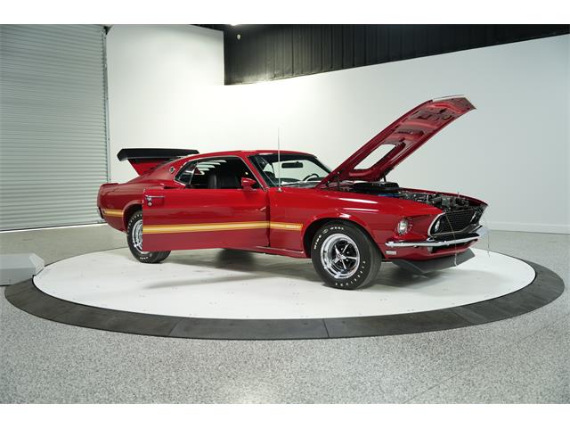 1969 Ford Mustang Mach 1 (CC-2102562) for sale in Madisonville, Texas