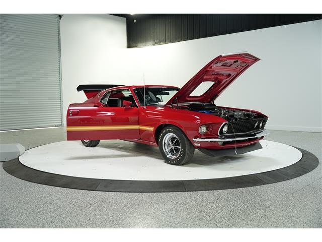 1969 Ford Mustang Mach 1 (CC-2102562) for sale in Madisonville, Texas