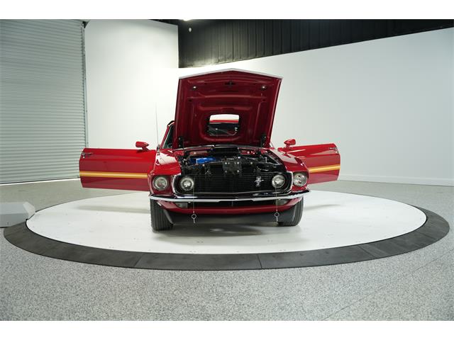 1969 Ford Mustang Mach 1 (CC-2102562) for sale in Madisonville, Texas