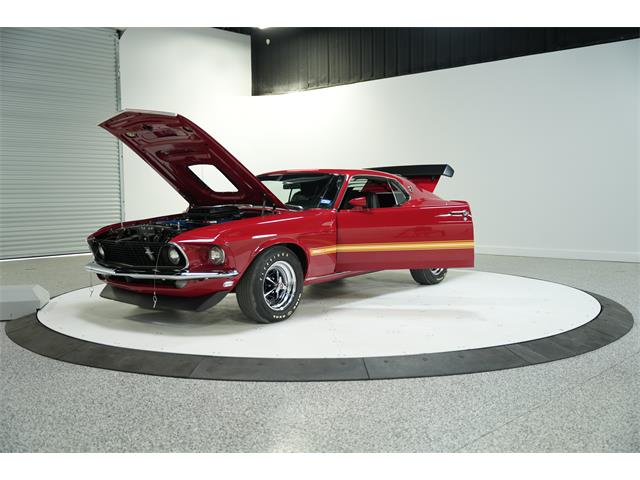 1969 Ford Mustang Mach 1 (CC-2102562) for sale in Madisonville, Texas