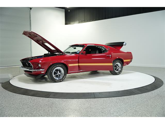 1969 Ford Mustang Mach 1 (CC-2102562) for sale in Madisonville, Texas