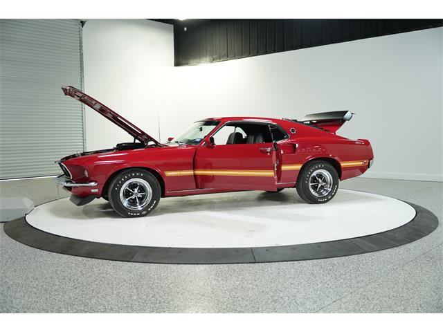 1969 Ford Mustang Mach 1 (CC-2102562) for sale in Madisonville, Texas