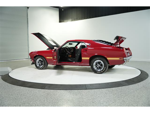 1969 Ford Mustang Mach 1 (CC-2102562) for sale in Madisonville, Texas