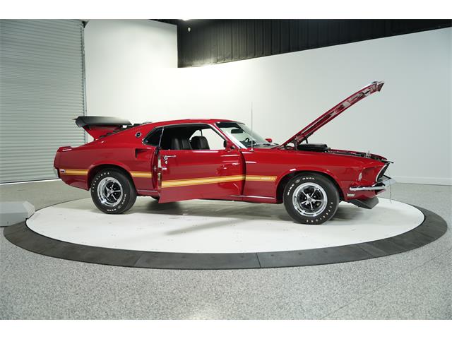 1969 Ford Mustang Mach 1 (CC-2102562) for sale in Madisonville, Texas
