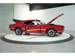 1969 Ford Mustang Mach 1 (CC-2102562) for sale in Madisonville, Texas