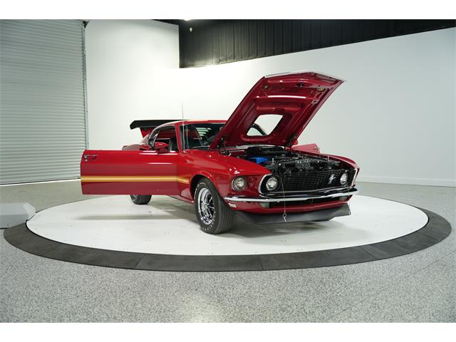 1969 Ford Mustang Mach 1 (CC-2102562) for sale in Madisonville, Texas