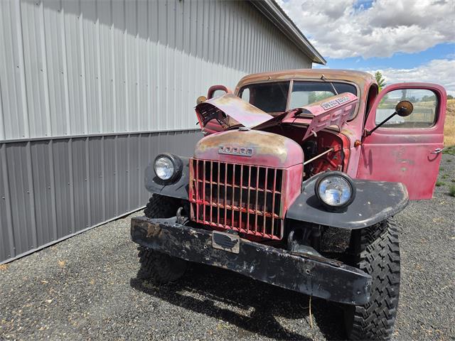 1947 Dodge Power Wagon (CC-2102564) for sale in Yakima, Washington