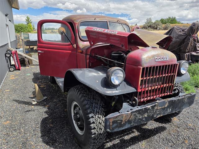 1947 Dodge Power Wagon (CC-2102564) for sale in Yakima, Washington