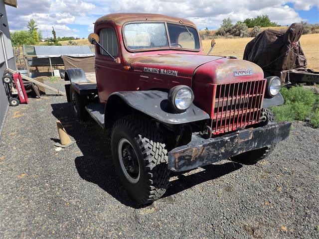 1947 Dodge Power Wagon (CC-2102564) for sale in Yakima, Washington