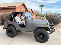 1978 Jeep CJ5 (CC-2102569) for sale in Scottsdale, Arizona
