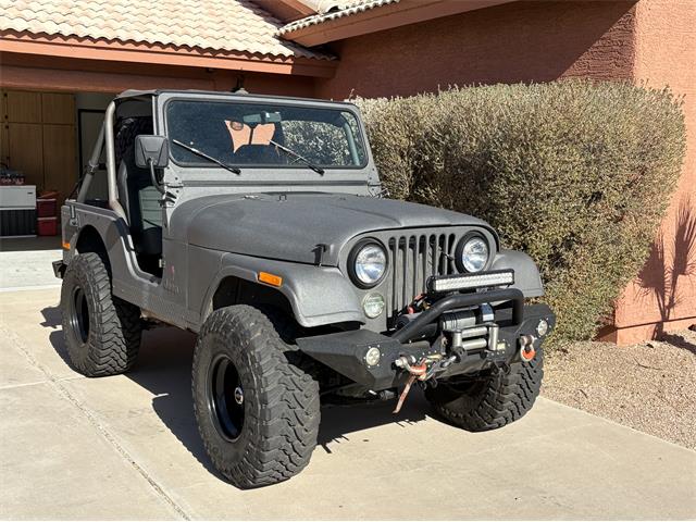 1978 Jeep CJ5 (CC-2102569) for sale in Scottsdale, Arizona