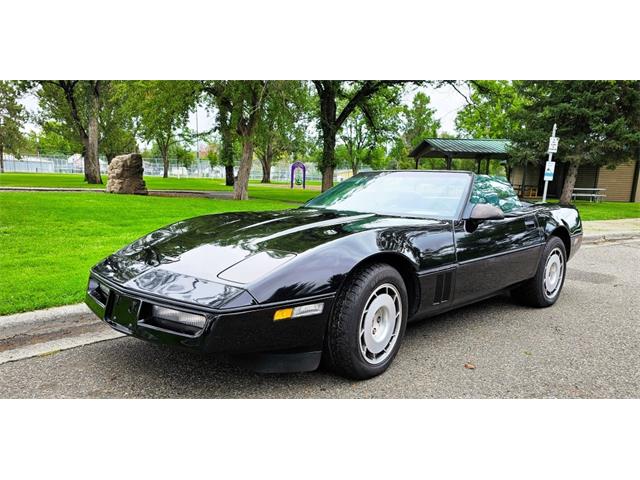 1986 Chevrolet Corvette (CC-2100257) for sale in Billings, Montana