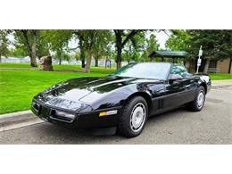 1986 Chevrolet Corvette (CC-2100257) for sale in Billings, Montana