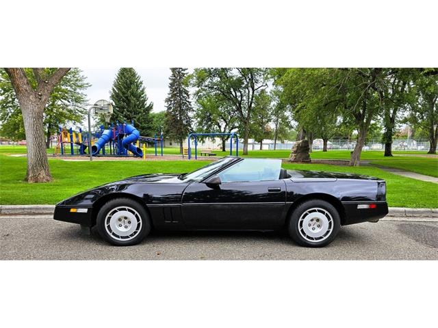 1986 Chevrolet Corvette (CC-2100257) for sale in Billings, Montana