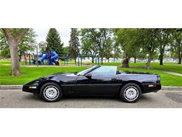 1986 Chevrolet Corvette (CC-2100257) for sale in Billings, Montana