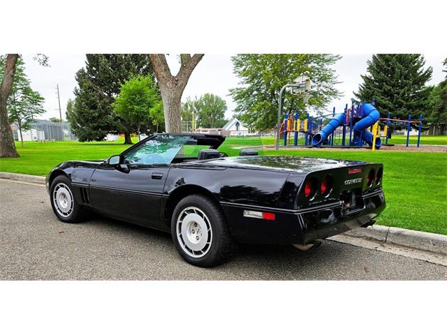 1986 Chevrolet Corvette (CC-2100257) for sale in Billings, Montana