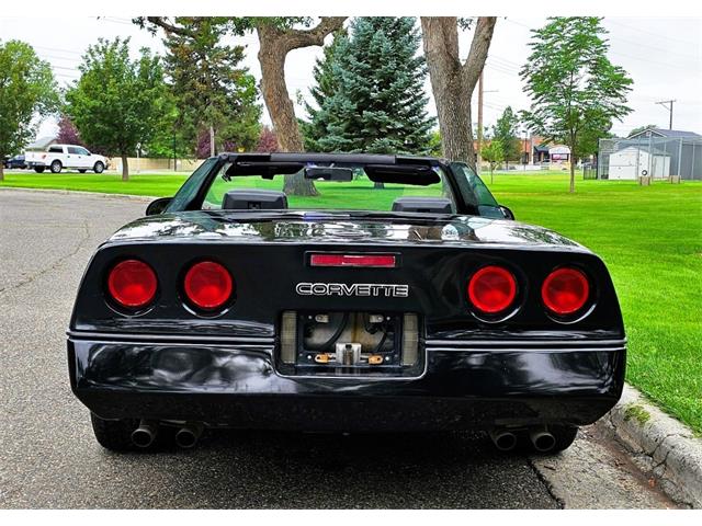 1986 Chevrolet Corvette (CC-2100257) for sale in Billings, Montana