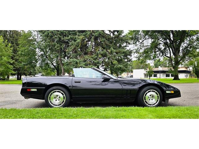 1986 Chevrolet Corvette (CC-2100257) for sale in Billings, Montana