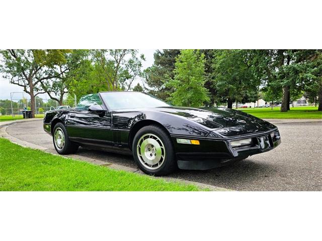 1986 Chevrolet Corvette (CC-2100257) for sale in Billings, Montana