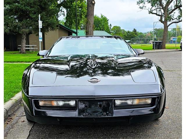 1986 Chevrolet Corvette (CC-2100257) for sale in Billings, Montana