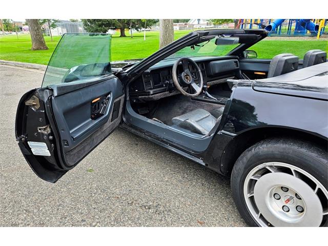 1986 Chevrolet Corvette (CC-2100257) for sale in Billings, Montana